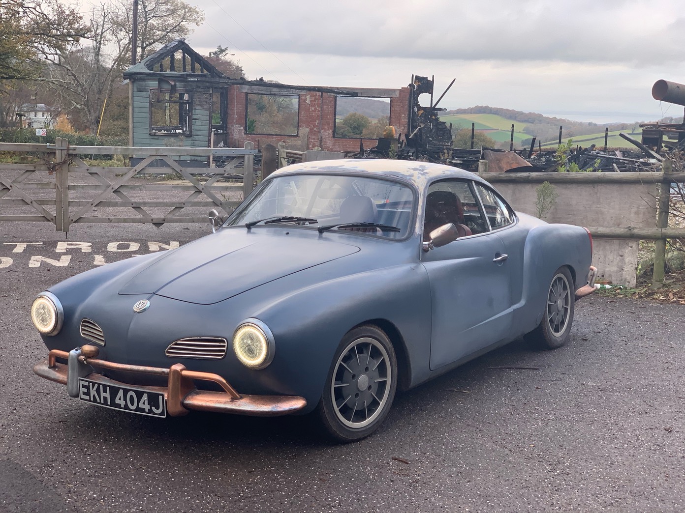 Electric karmann deals ghia