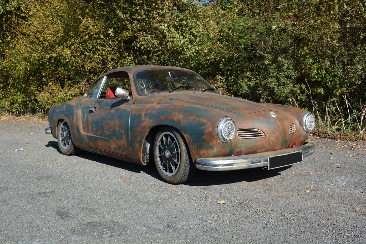 Electric karmann deals ghia